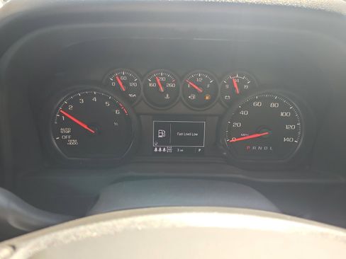 New 2026 Chevrolet Silverado 1500 Custom w/ Turbomax Blackout Package image 17