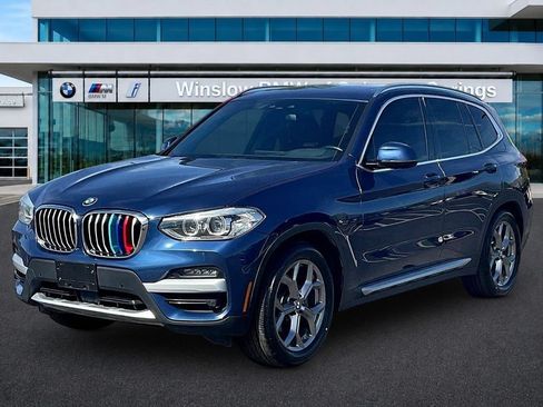 Used 2020 BMW X3 xDrive30i w/ Premium Package AWD/4WD image 3
