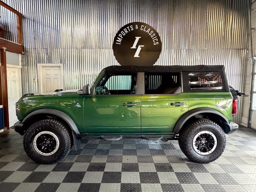 Used 2022 Ford Bronco Black Diamond w/ Sasquatch Package AWD/4WD image 8