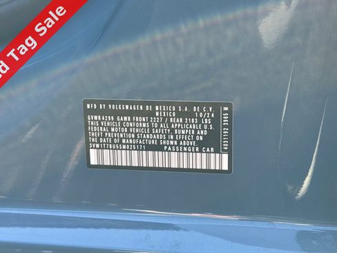 New 2025 Volkswagen Jetta GLI Autobahn image 22