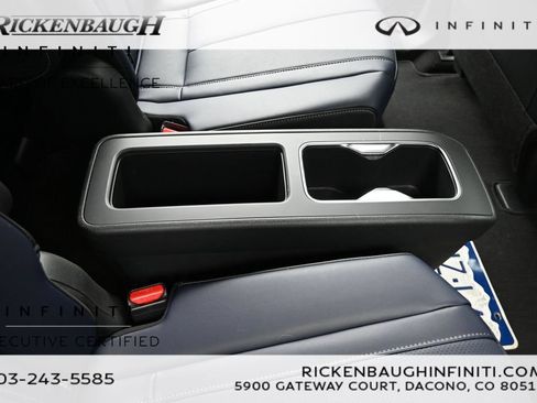 Certified 2026 INFINITI QX60 Sport w/ Dark Cargo Package AWD/4WD image 17