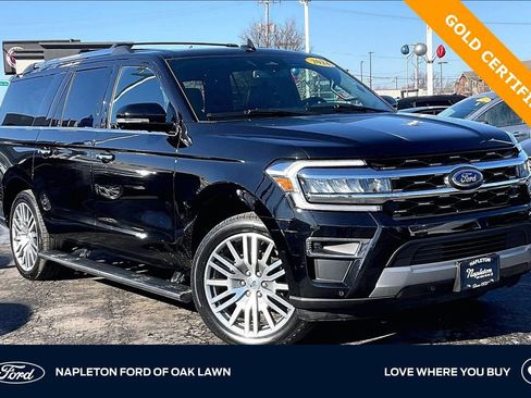 Certified 2024 Ford Expedition Max Limited image 1