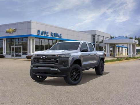 New 2026 Chevrolet Colorado Trail Boss AWD/4WD image 32