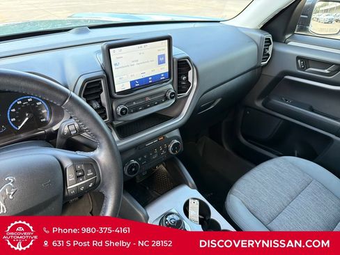 Used 2022 Ford Bronco Sport Big Bend w/ Convenience Package AWD/4WD image 13
