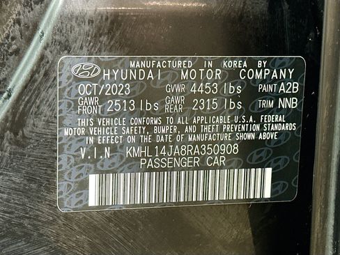 Used 2024 Hyundai Sonata SEL w/ Convenience Package image 31