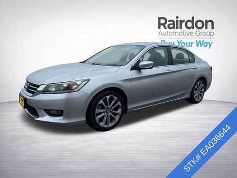 Used 2014 Honda Accord Sport image 3
