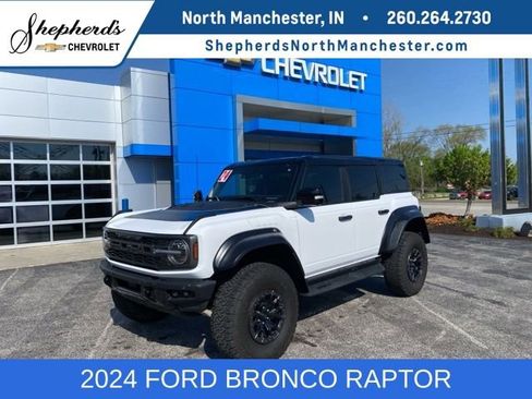 Used 2024 Ford Bronco Raptor AWD/4WD image 1