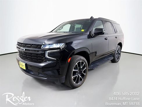 Used 2024 Chevrolet Tahoe RST w/ Luxury Package AWD/4WD image 1