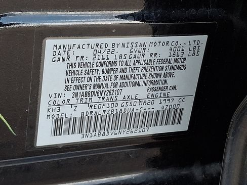 Certified 2022 Nissan Sentra SR w/ Midnight Edition FWD image 25
