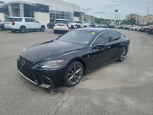 Used 2018 Lexus LS 500 F Sport w/ Cold Weather Package (CK) RWD image 3