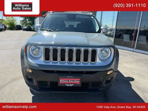 Used 2017 Jeep Renegade Limited FWD image 8