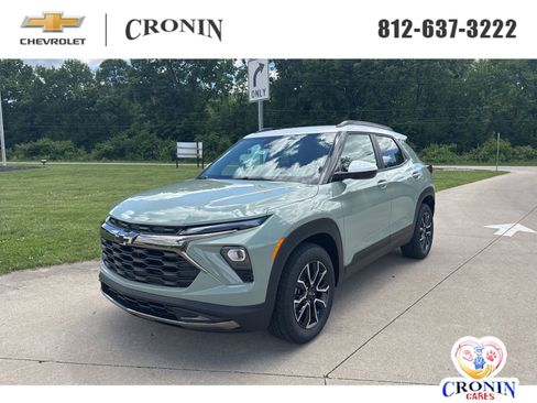 New 2026 Chevrolet TrailBlazer ACTIV w/ Driver Confidence Package FWD image 1