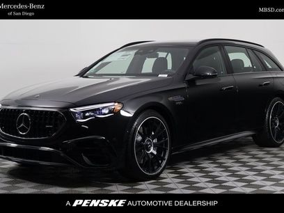 New 2026 Mercedes-Benz E 53 AMG 4MATIC Sedan
