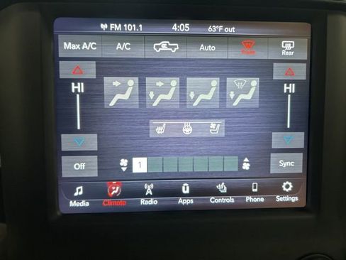 Used 2021 RAM 1500 Laramie w/ Sport Appearance Package image 24