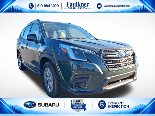 Certified 2024 Subaru Forester AWD/4WD image 1