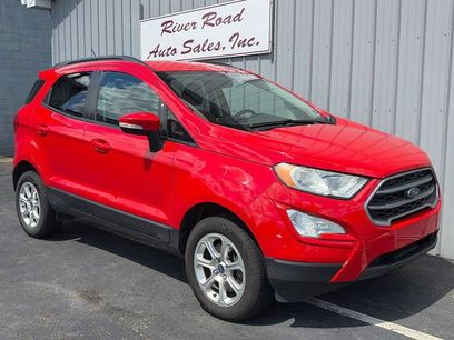 Used 2018 Ford EcoSport SE