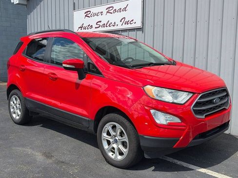 Used 2018 Ford EcoSport SE AWD/4WD image 1