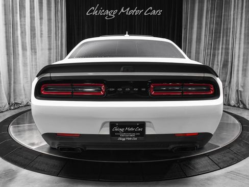 Used 2022 Dodge Challenger SRT Super Stock RWD image 4