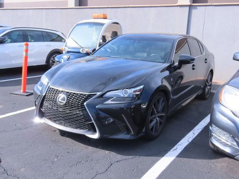 Used 2017 Lexus GS 350 F Sport image 2
