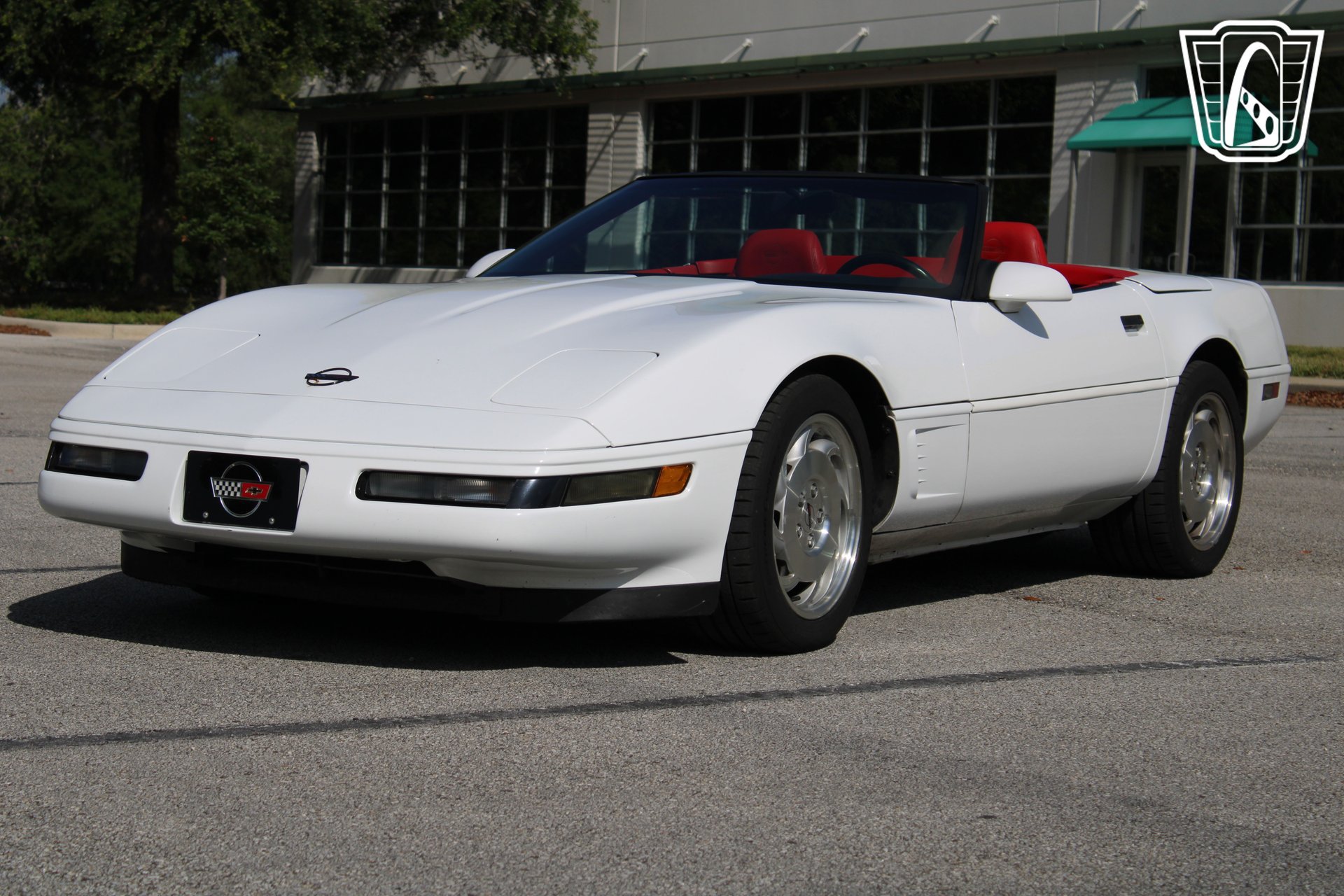 Used 1995 Chevrolet Corvette Convertible RWD image 3