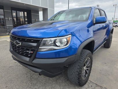 Used 2019 Chevrolet Colorado ZR2