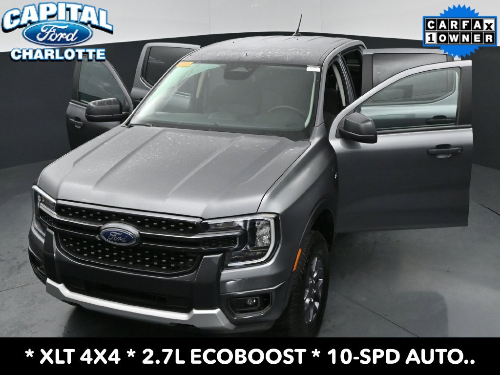Used 2024 Ford Ranger XLT w/ Trailer Tow Package AWD/4WD image 35