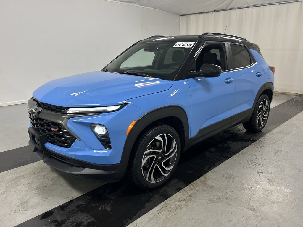 Certified 2024 Chevrolet TrailBlazer RS w/ Convenience Package AWD/4WD image 5