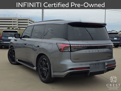 Used 2026 INFINITI QX80 4WD w/ Sport Exterior Package image 4