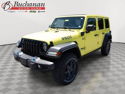 Used 2023 Jeep Wrangler Unlimited w/ Sun & Screen Package