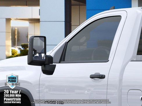 New 2026 Chevrolet Silverado 3500 W/T AWD/4WD image 12