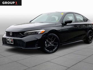 Used 2025 Honda Civic Sport video 1