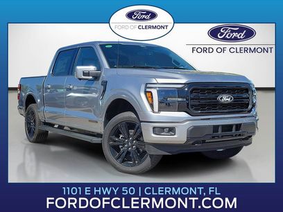 New 2026 Ford F150 Lariat w/ Equipment Group 502A High