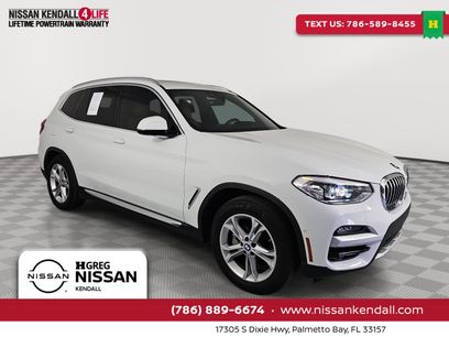 Used 2020 BMW X3 sDrive30i w/ Convenience Package