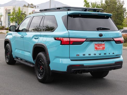 New 2026 Toyota Sequoia TRD Pro image 7
