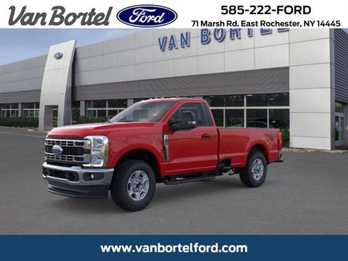 New 2026 Ford F250 XLT w/ Snow Plow/Camper Package image 1