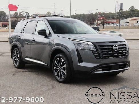 New 2026 Nissan Pathfinder Platinum w/ Cargo Package FWD image 1