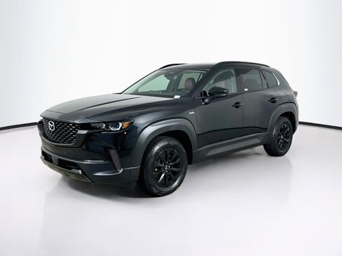 Used 2025 MAZDA CX-50 AWD 2.5 Hybrid w/ Premium Pkg image 3