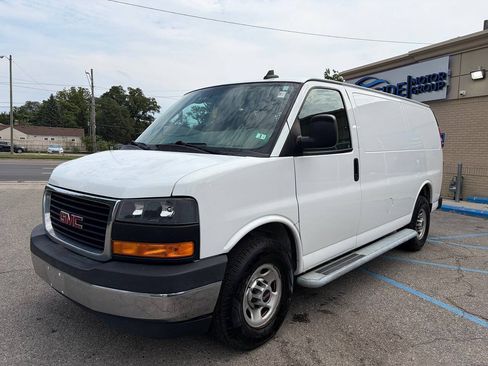 Used 2020 GMC Savana 2500 w/ Driver Convenience Package RWD image 1