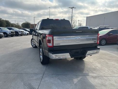 Used 2021 Ford F150 King Ranch w/ Equipment Group 601A High image 5