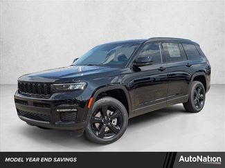 New 2025 Jeep Grand Cherokee L Limited w/ Black Appearance Package video 1