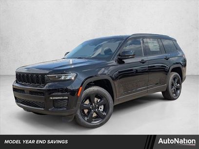 New 2025 Jeep Grand Cherokee L Limited w/ Black Appearance Package