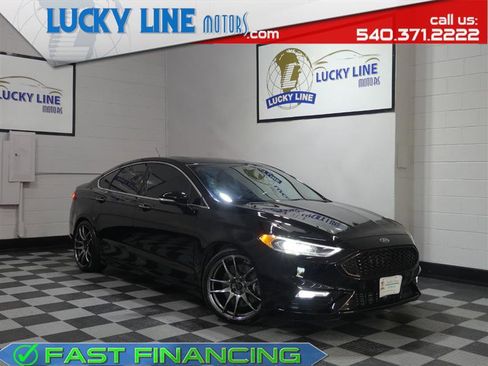 Used 2017 Ford Fusion Sport w/ Equipment Group 401A image 1