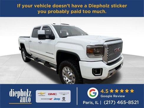 Used 2016 GMC Sierra 2500 Denali w/ Duramax Plus Package image 1