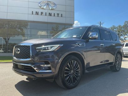Used 2023 INFINITI QX80 Sensory w/ Cargo Package