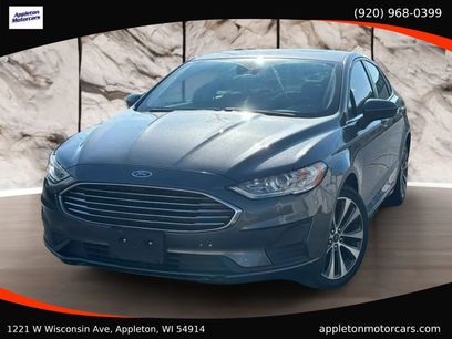 Used 2019 Ford Fusion SE