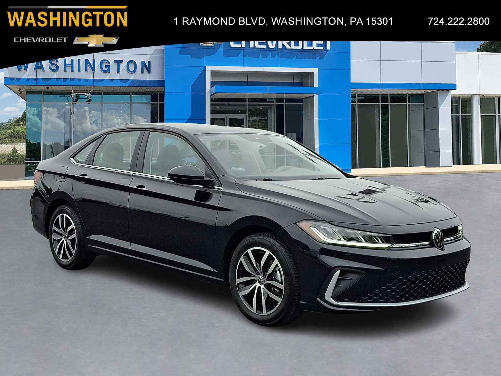Used 2025 Volkswagen Jetta SE FWD image 1