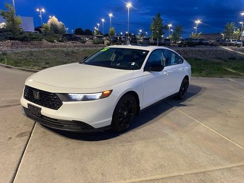 Used 2025 Honda Accord SE image 3