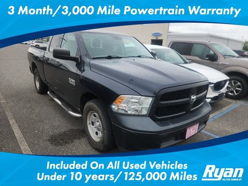 Used 2014 RAM 1500 Tradesman w/ Popular Equipment Group RWD image 1