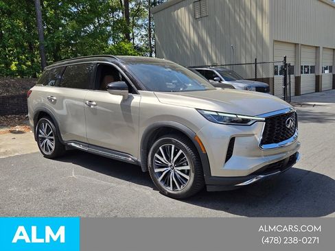 Used 2022 INFINITI QX60 Autograph w/ Cargo Package FWD image 16
