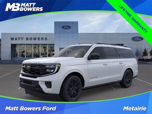 New 2025 Ford Expedition Max Platinum w/ Stealth Performance Package AWD/4WD image 1